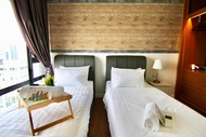 金三角的2臥室公寓 - 550平方公尺/2間專用衛浴 ([GM] Luxurious Anggun Residence by Sleepy Bear)