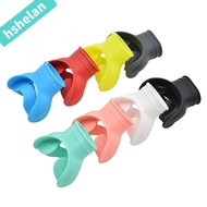 HSHELANXB Snorkel Regulator Mouthpiece, Silicone Comfortable Scuba Regulator Mouthpiece, Ergonomic D