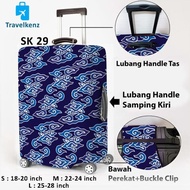 Luggage Cover Protective Luggage Cover Elastic IMPORT SK 30