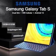 ✨Discount Promo✨2023 5G Tablet Samsung Galaxy TAB S  11 Inch Tablet 12GB+512GB Learning Tablet for Online Classroom HD