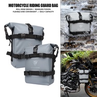 8L 10L 12L Waterproof Bumper Bag for Yamaha Tenere 700 Honda NC750X CB500X Motorcycle Side Frame Cra