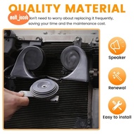 Car Horn Upgrade Waterproof Snail Horn for   200 LC300 Prado 150 LC100 Accessories