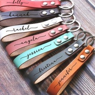 GANTUNGAN Bridesmaid Bikers Keychain/ Keychain/ Key Fob (Claud)