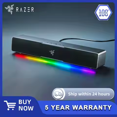 RAZER LEVIATHAN V2 X-Type Bluetooth Computer Game Desktop Speaker