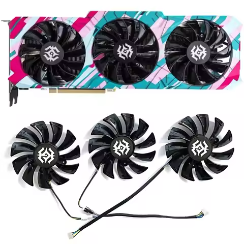 GA92S2U 0.46A Cooler Fans RTX3080 for ZOTAC GeForce RTX 3090 3080 3070 3060 Ti X-GAMING Graphics car