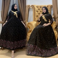 Hindi cross-chest dress