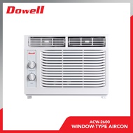 Dowell ACW-600T .6HP Inverter Grade Air Conditioner Aircon for small room Window Type