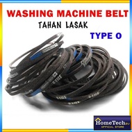 Washing Machine Rubber Belt Belting Fully Auto Semi Auto Tali Getah Motor Mesin Basuh O Series for S