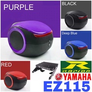 Combo Set Monorack Rapido YAMAHA EZ115 Top Box Alien ABS Tail Box Siput 02 Accessories Motor Yamaha 