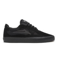Lakai Essex Skate Shoes - Black/Black