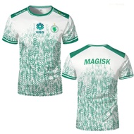 Casual summer polyester T-shirt | Falcon Club esports design | Quick-dry & breathable | Pro League t
