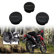 Motorcycle Accessories Frame Hole Cover Caps Plug Decorative Frame Cap Set Fit For Honda CRF250L CRF