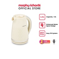 Morphy Richards Hive Jug Kettle 1.5L (Cream) | 108272