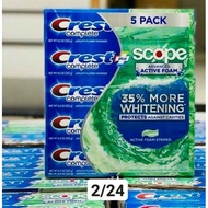 Crest Scope Toothpaste 232g