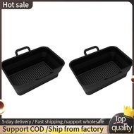 Silicone Air Fryer Liners for  Dual Air Fryer AF400UK & Tower T17088, Foldable Silicone Air Fryer Ba
