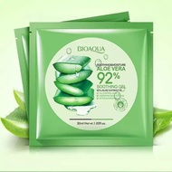 04.Bio Aqua ALOEVERA MASK 92%/ ALOEVERA SHET MASK / FACIAL MASK / MOISTURIZING