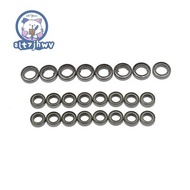 For MN86S MN86 MN86KS MN86K MN G500 24PCS Steel Bearing 9X5X3 11X7X3 Upgrade Accessories 1/12 RC Car
