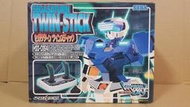 自有小寶物，SS SEGA SATURN 電腦戰機 TWIN-STICK 專用搖桿 日版全新品未拆封品 外盒狀況如照片