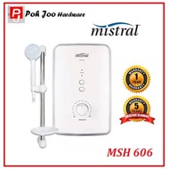 MISTRAL MSH 606 INSTANT WATER HEATER WITH SHOWER SET