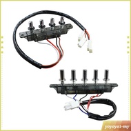 [Acituna] Kitchen Range Hood Keypad Switch,Kitchen Hood Switch,Professional Panel Controller Equipme
