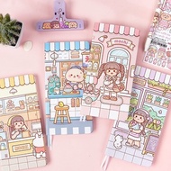 OFFER  小麻薯 weeks手帐本方格内页Small Mochi Weeks Journal Book