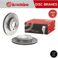 Brembo จานเบรคหน้า JEEP Grand Cherokee WJ WG 96- / 305MM รหัส 09 8852 11 / ราคา 1คู่