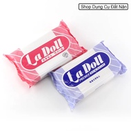 Đất sét tự khô Ladoll Premix Padico 400g màu trắng(Air-Dry Clay Ladoll Premix 400g)