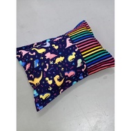 Bantal kekabu/bantal kekabu budak/bantal tadika(bantal bersarung)/pillow/kapok/cotton