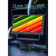 13 INCH 1920X1080P STAND MONITOR WCASING DC 12V IPS MONITOR