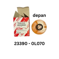 INNOVA REBORN UPPER DIESEL FILTER FORTUNER VRZ/ HILUX NEW/ 23390-OL070