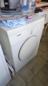 Siemens 洗衣機+Whirlpool乾衣機