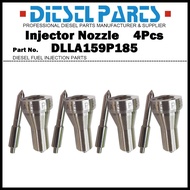 4Pcs Diesel Fuel Injector Nozzle Tips 129602-53001 DLLA159P185 DLLA159P165VAD1 159P185 for Yanmar 4T