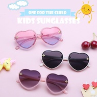 DOUMA Girls Cartoon Bee Cute Love Glitter Sunglasses