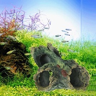 Big-Sale Resin Aquarium Tree Decoration Artificial Driftwood For Fish Tank Ornament