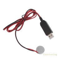 FUN Portable USB to 3V CR2032 Dummy Battery Charging Cable Repalce CR2032 3V Battery