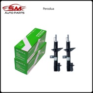 Weisa Shock Absorber - Perodua Axia Bezza Viva Myvi Kancil Kembara Ativa Alza ( Gas Type 1Year Warra