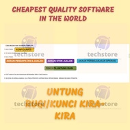 CHEAP PRICE Akaun Perniagaan Untung Rugi + Kunci Kira-Kira | All In One Excel Business Profit & Loss