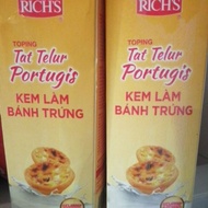 Tat Telur Portugis/ Portuguese Egg Tart Topping