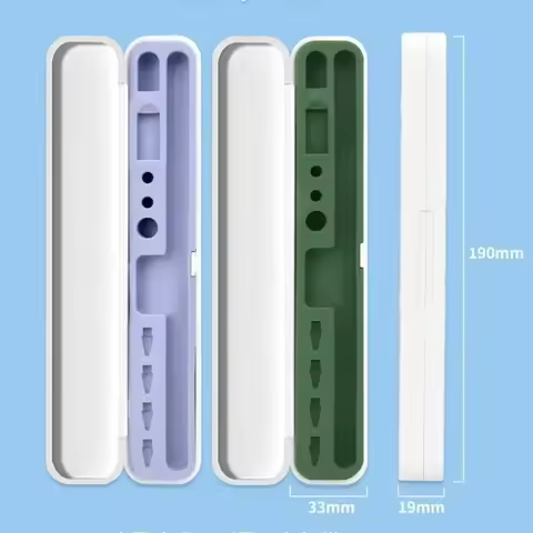 Storage Box Cover For Apple Pencil 2 1 Stylus Pen Protective Case For Apple Pencil 2nd Generation 1s