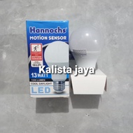 HANNOCHS LED LIGHT BULB MOTION SENSOR 13W 13WATT ORIGINAL