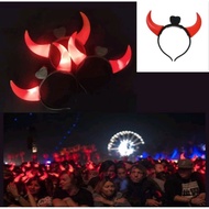 Halloween Headband | Devil's HEADBAND | Devil's Horn Headband