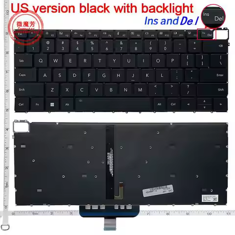 US Laptop keyboard For HUAWEI MagicBook x14 FRI-G56/F56/H76/F561 GLO-F56/F76 GLO-F56/F76/G56/N56/N76