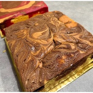 Premium Chocolate Marble Cake (whole cake 7 inch)