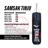 Muaythai punching bag package size 120cm - MMA boxing punching bag