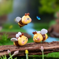 4PCS Cute Fly Bee Animals Resin 3D Charms for DIY(1-178)888
