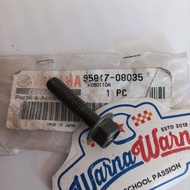 Old Japanese nouvo Z scorpio exhaust slip on hanging bolt | 95817-08035