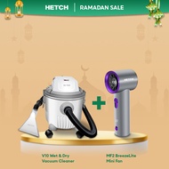 【SIRIM】HETCH V10 Wet & Dry Vacuum Cleaner Spot Cleaner DVC-1422-HC