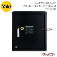 YALE YSV/390/DB1 HOME OFFICE ELECTRONIC SECURIFY VALUE SAFE BOX