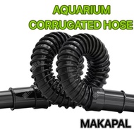 Aquarium Corrugated Hose, Fish Tank Hose Corrugated Pipe for Pvc Pipe, Water Pump Connection Any Ben