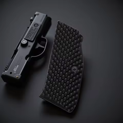 Palm Swell Guuun G10 Grips for CZ Shadow 2 / CZ-75 Palm Swell Tactical Dimple Texture